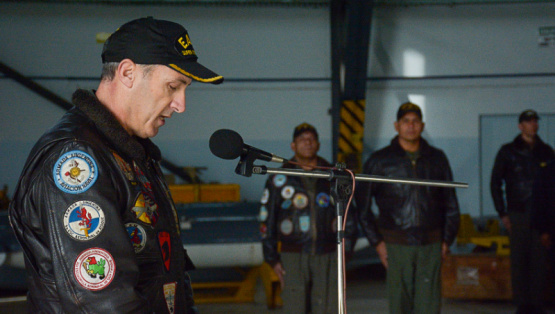 Aniversario de la Segunda Escuadrilla Aeronaval de Caza y Ataque y homenaje a quien fue su Comandante en Malvinas