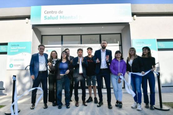 Inauguración del Centro de Salud Mental Juvenil en Hurlingham: Un Espacio de Escucha y Acompañamiento para los Jóvenes